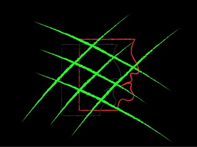 scratch human green art design green human logo vector