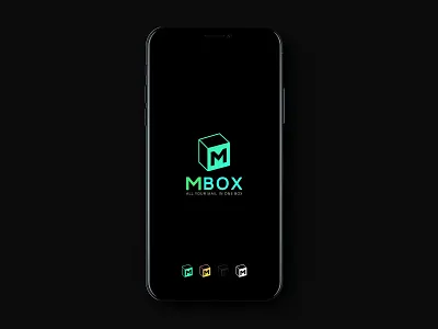 MBox art branding color creative design illustration latest logo logo design mail mailbox new new trend typography vector