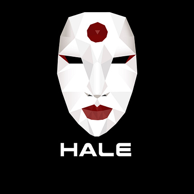 Clan Hale design graphic design logo lowpolyart
