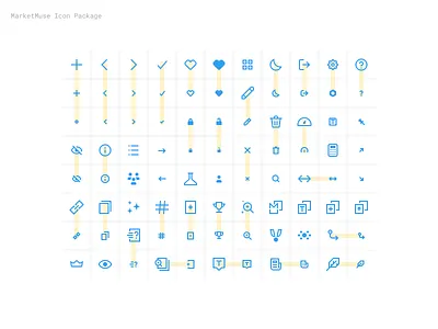 MarketMuse Icon Pack icon illustration