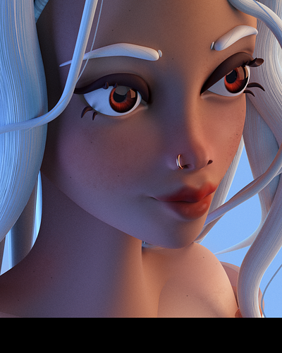 Sky 3d art 3d artist 3dgraphic 3dillustration anime blender 3d cartoon cartoon character cgi characterdesign cinema4d digital art digital illustration digital painting digitalartist digitalartwork digitalportrait girl character illustration manga