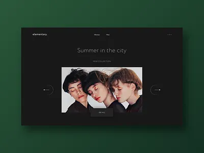 E-commerce website / UI design design design concept digital digitalart e commerce e shop ecommerce fashion fashion shop minimal minimal design minimalism online shop online shopping online store ui ux ui design uidesign webdesign website design