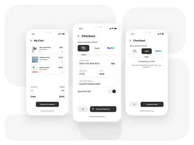 Credit Card Checkout - Daily UI #002 app design checkout credit card checkout daily ui dailyui dailyuichallenge design mobile design payment payment app shopping app shopping cart ui ui design