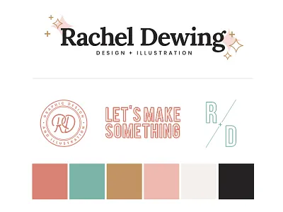 Personal Identity graphic design identity logo personal brand