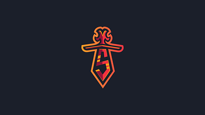Stab - Sword + S branding design esports esportslogo gaming gaminglogo logo logodesign logomark vector