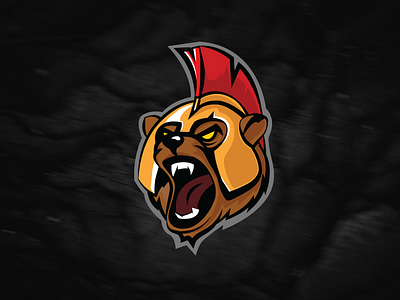 Jambav Bear balackmonkey bear bear logo branding branding and identity design esports illsutration illustration logo mascot sport sports branding sports logo vector