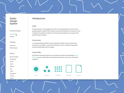 Datlas — Design System design system design systems ui ux