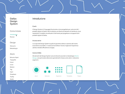 Datlas — Design System design system design systems ui ux