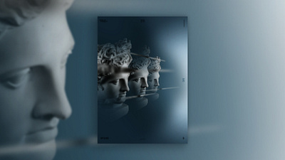 Horizon Poster #246 creative process