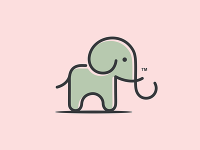 ELEPHANT 99d coreldrawx7 dribble ideas illustration instagram logo logoawesome logoinspirations vector