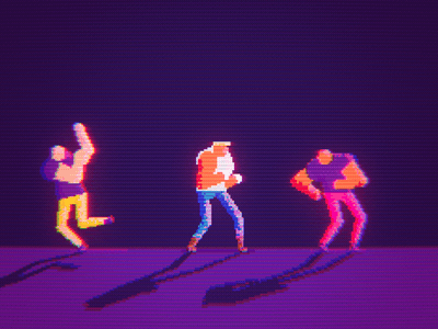 8-bit Beat 'Em Up 8 bit 8bit animation