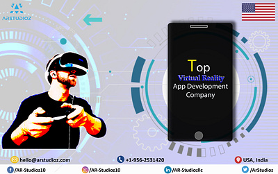 Arstudioz - Top Virtual Reality App Development company in USA