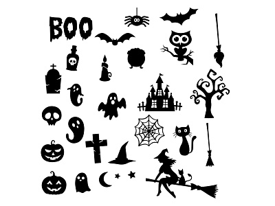 halloween icon vector halloween halloween icons halloween vector