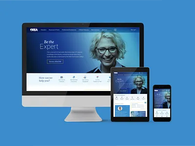 Real Estate Association Web Design akendi associations real estate responsive ui ux website