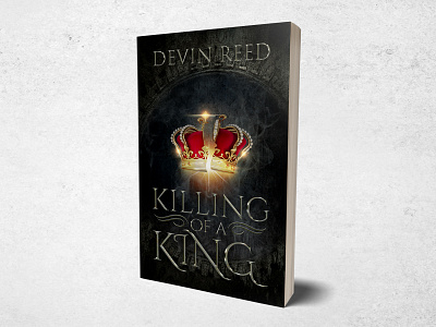 Killing of a King book bookcoverdesign bookdesign books design fantasy art graphic graphic design illustration typography