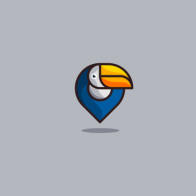 pin Bird bird icon bird illustration bird logo design icon icon design illustration logo modern logo pin