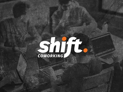Branding: Shift Coworking brand identity branding branding agency coworking logo creative agency design logo logo design logo designer logotype modern logo orange logo shift logo technology logo