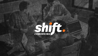 Branding: Shift Coworking brand identity branding branding agency coworking logo creative agency design logo logo design logo designer logotype modern logo orange logo shift logo technology logo