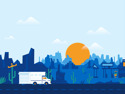 Delivery delivery delivery service economy flat illustration people vector