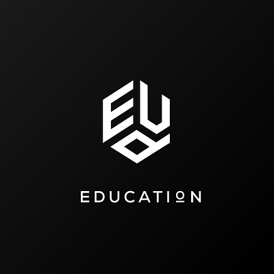 education logo desain design icon ikon merek typography ui vector vektor