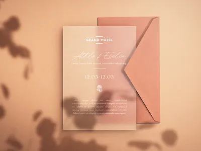 Save the Date - Free Paper Mockup design free free psd mock up mockup mockups paper papercraft save the date savethedate wedding