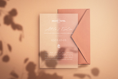 Save the Date - Free Paper Mockup design free free psd mock up mockup mockups paper papercraft save the date savethedate wedding