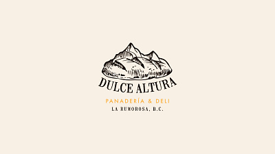 Dulce Altura branding design diseño diseño gráfico icon illustration logo logo design logotipo logotype mexicali mexican mexicano