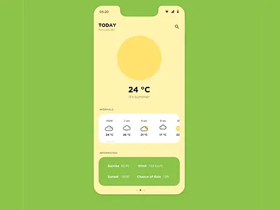 Weather app
