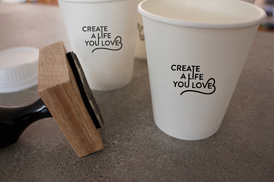 coffee stamp mockup coffee stamp stamp