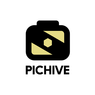 PicHive - DAY 25 (Daily Logo Challenge) branding daily dailylogo dailylogochallenge dailylogodesign design logo logo design logodesign photography logo vector