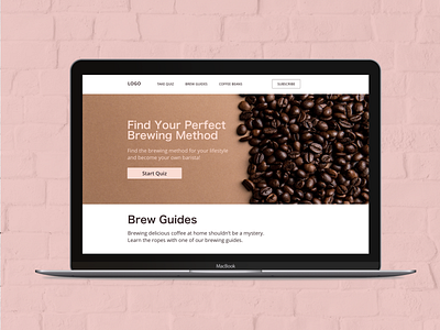 Analog Coffee coffee design landing page landing page design mockup sketch sketchapp ui ux uxui web website