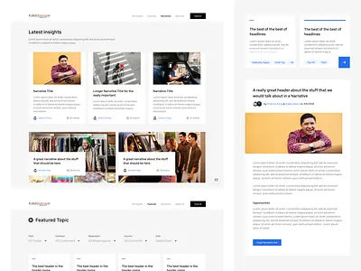 Kaleidoscope - Uber Insights design insight platform uber ui
