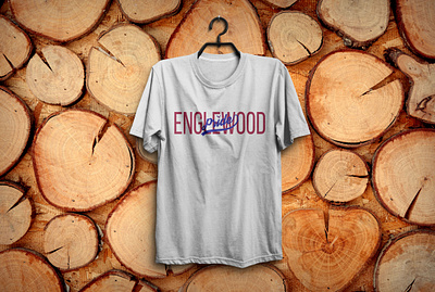 Typography T-Shirt Design Englewood Pride simple text t shirt designer text text only tshirt text style tshirt tshirt typography design typography logo