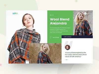 Web Headers Exploration agency clean design ecommerce header interface landing page minimal trendy ui web website