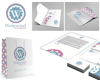 Wedgwood Cookies branding logo