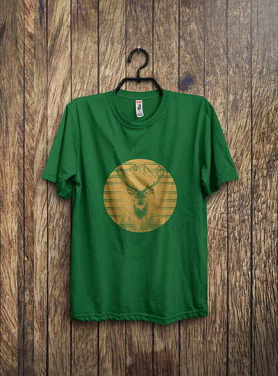 Hunting T-shirt apperal brand cool designs free funny graphicsdesign hunter illustration shirts t shirt design t shirt mockup t shirt print t shirts tees