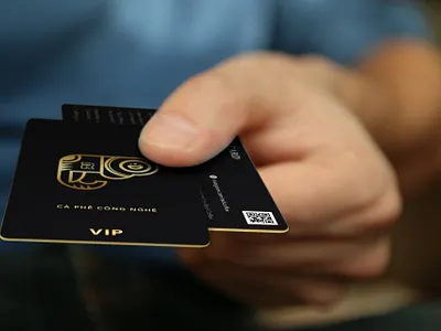 Membership Card accumulate points card design illustration level membership points