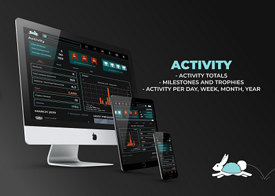 Tortoise Hare Activity Screen app design art design ui ui design uidesign ux ux design uxdesign