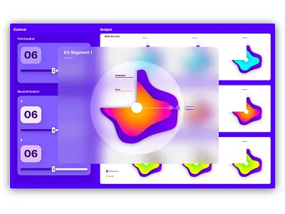 Spider Graph Data Visualization data visualization data viz illustration
