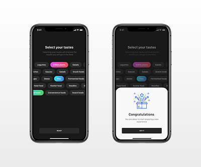 Add Your Tags - UI adobe xd colors dark dark mode dark ui design figma figmadesign invision studio landing page sketch tags ui uiux ux webdesign