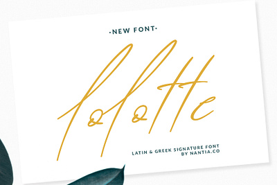 lolotte signature font brush font brushed font greek greek font handwritten font nantiaco fonts typeface