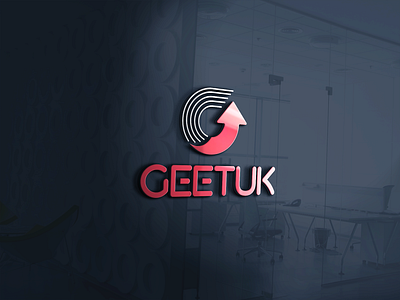 G Letter logo Design abstract accounting agency application architecture business colorful corporate creative design geometric growth letter logo design marketing red