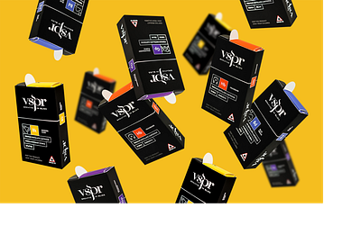 VSPR vape pen and cartridge packaging design box branding cartridge icon logo marijuana package packaging packaging design pot product design smoke smoking thc vape vape pen vaper vaping vspr weed