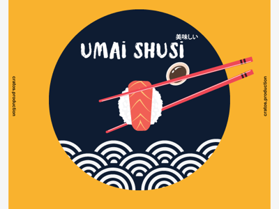 Umai Shusi Logo logo