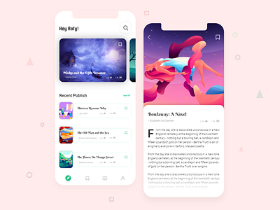 Bookeeper andriod app appdesign blog book bookapp books design ios iphone iphonex reading reading app ui uiux