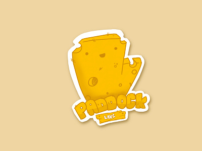 Paddock Lake WI - Dribbble Warm-up dribbbleweeklywarmup illustration lettering logo minneapolis sticker texture wisconsin