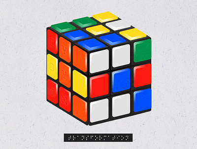 Transformational Stages in a Rubik’s Cube: Stage I apparel design education geometric art geometry illustration rubik rubiks cube rubix cube transformation vector art vector illustration vintage