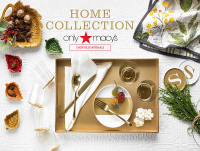 MACYS HOME: Dinnerware Home Page