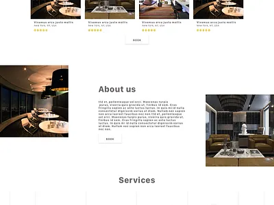 Professional Website for Luxury Hostel animation audio audio app audio player branding design graphical illustration music typography vector