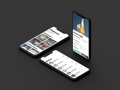 Constellation Brands App Redesign alcohol app beer brand constellation design shopping shopping app ui ui ux ui design wine